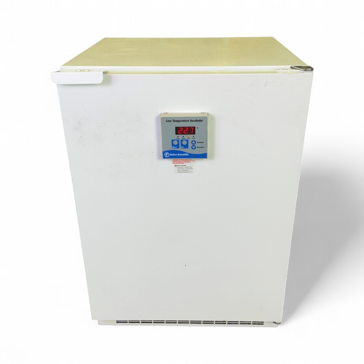 Fisher Scientific Low Temperature 120V, 9.5A Laboratory Incubator 3724 (BO!) - Image 10