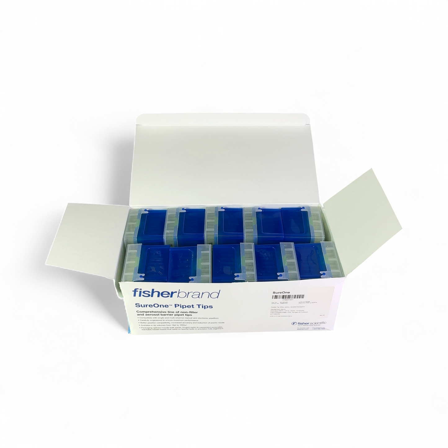 Fisherbrand 02-707-421 SureOne 200uL Pipet Tips Lot of 2 (Best Offer!) | Order Direct and Save - Image 10