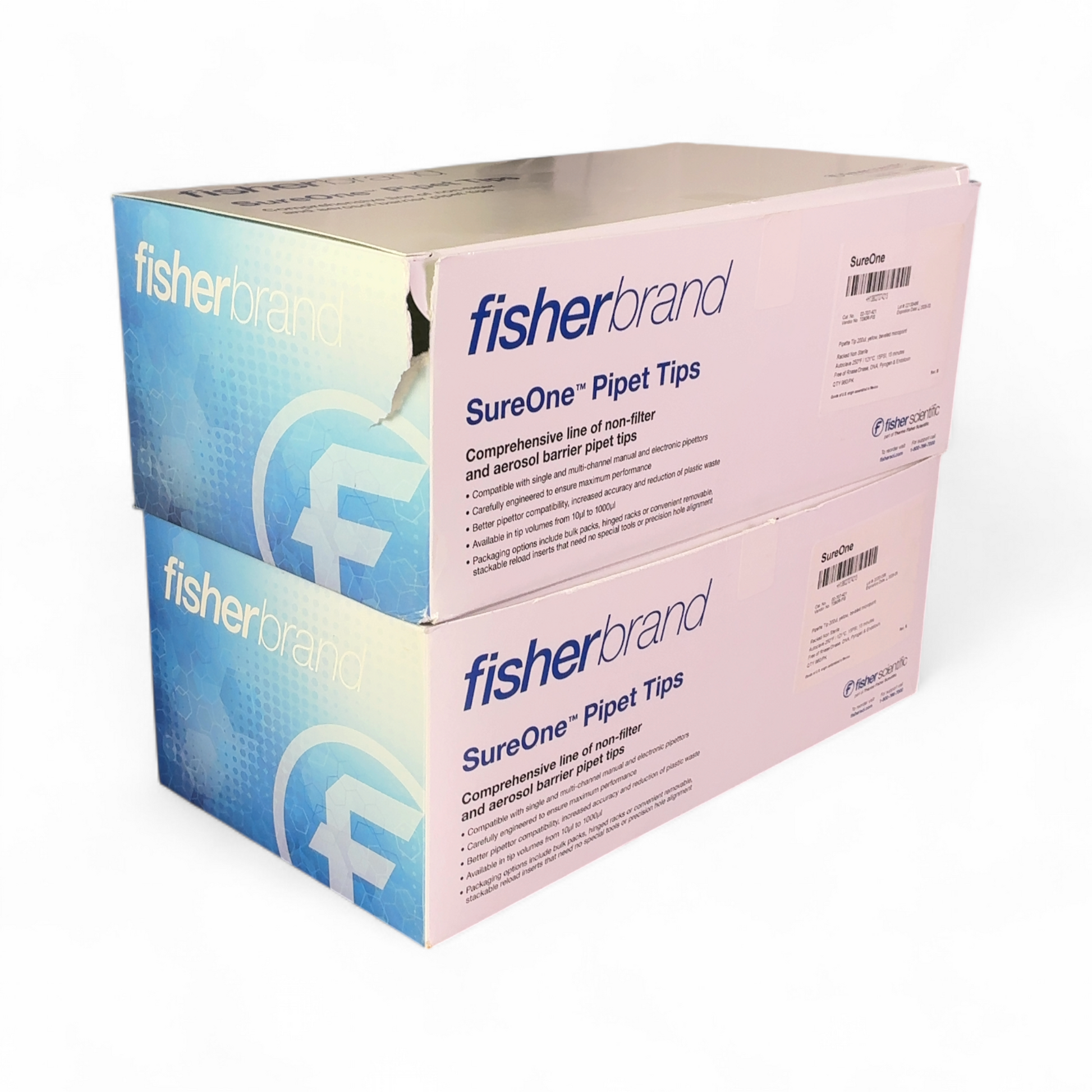 Fisherbrand 02-707-421 SureOne 200uL Pipet Tips Lot of 2 (Best Offer!) | Order Direct and Save - Image 9