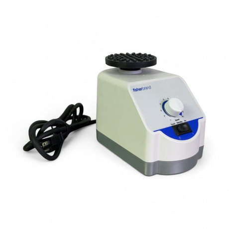 Fisherbrand 02215414 Analog Vortex Mixer with Platform and Cup Heads WORKS | Mr. Scientific - Image 2