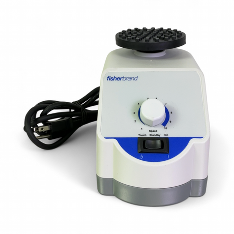 Fisherbrand 02215414 Analog Vortex Mixer with Platform and Cup Heads WORKS | Mr. Scientific - Image 3