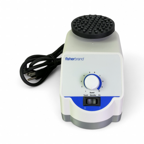Fisherbrand 02215414 Analog Vortex Mixer with Platform and Cup Heads WORKS | Mr. Scientific - Image 4