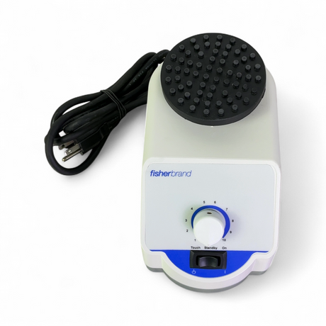 Fisherbrand 02215414 Analog Vortex Mixer with Platform and Cup Heads WORKS | Mr. Scientific - Image 5