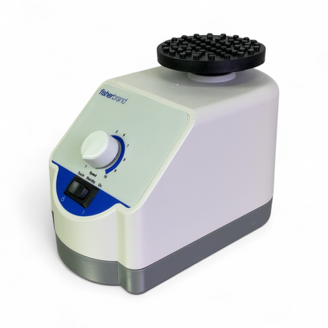 Fisherbrand 02215414 Analog Vortex Mixer with Platform and Cup Heads WORKS | Mr. Scientific - Image 6