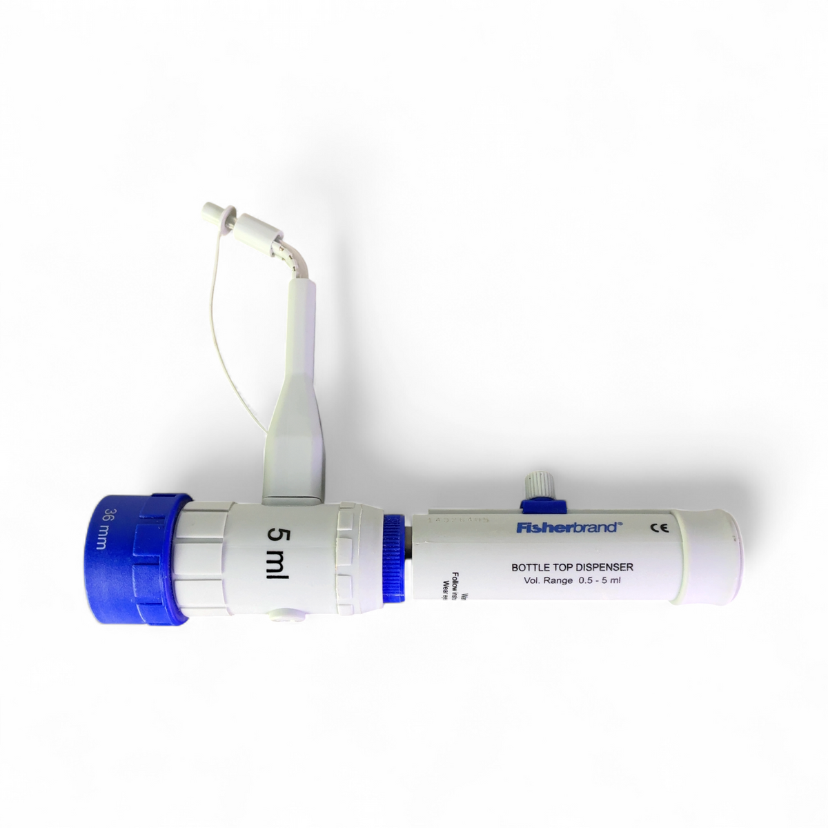 Fisherbrand 0.5-5mL Autoclavable Bottle Top Dispenser 13-615-11 (BO!) - Image 12