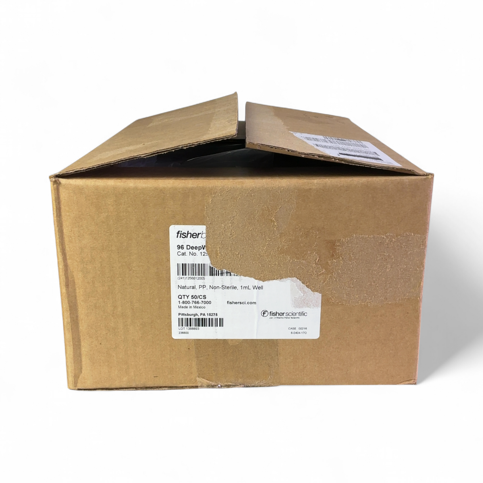 Fisherbrand 12566120 96 DeepWell Plate 1mL (Best Offer!) | Ships Fast from Mr. Scientific - Image 3