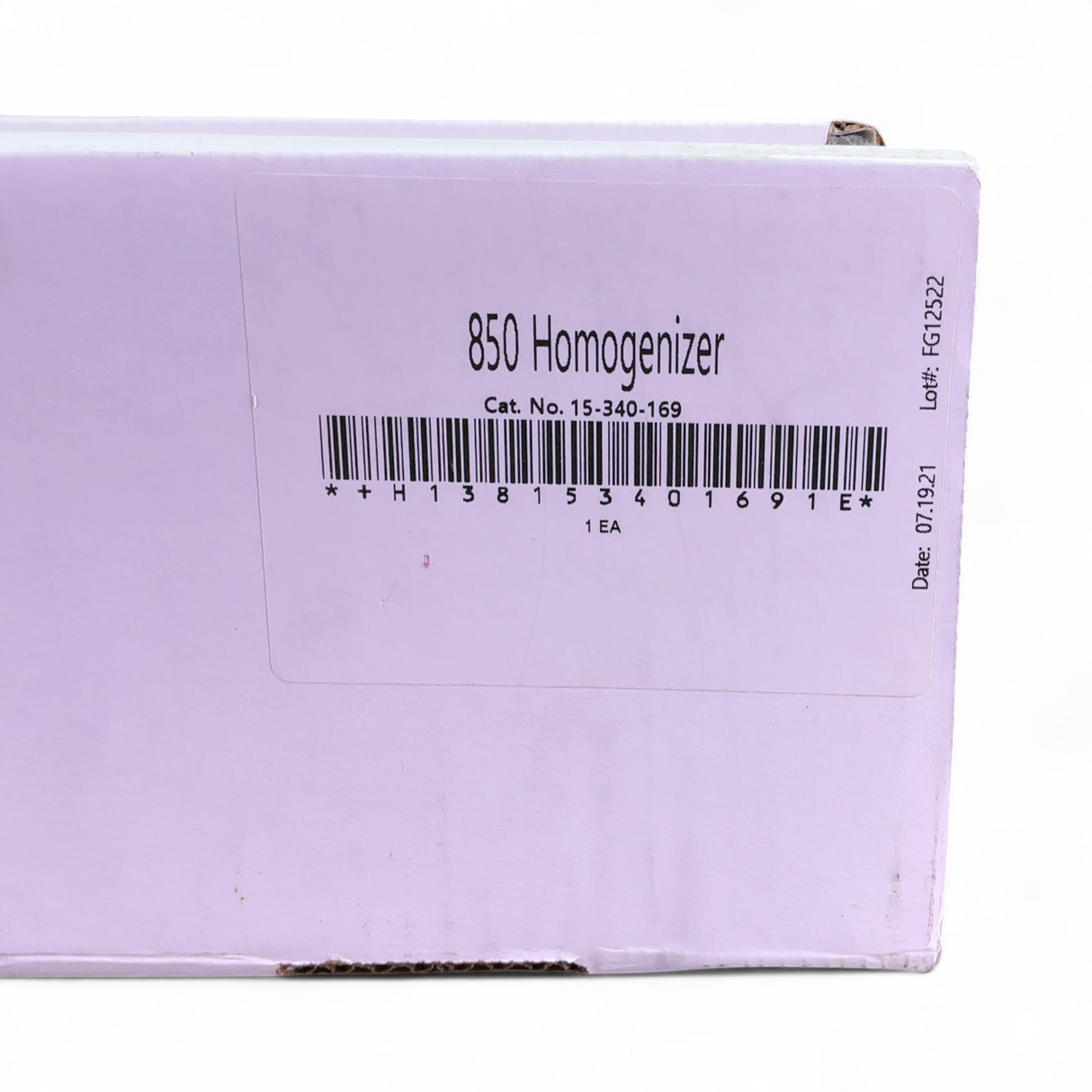 Fisherbrand 850 Homogenizer, 5000-25000rpm 15-340-169 (BO!) | Safe & Secure Shipping - Image 16