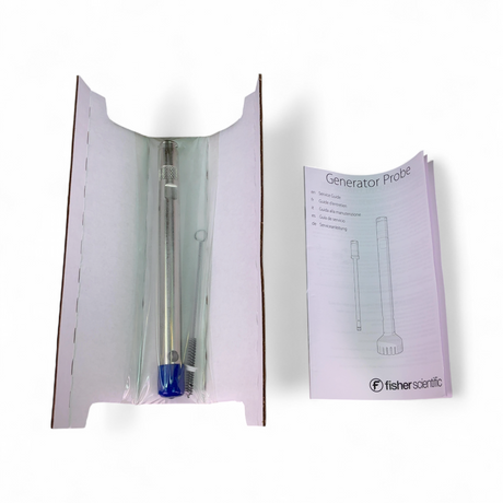 Fisherbrand 850 Homogenizer Saw Tooth Fine 20x195mm Generator Probe 15-340-180 (BO!) | Ships Fast from Mr. Scientific - Image 2