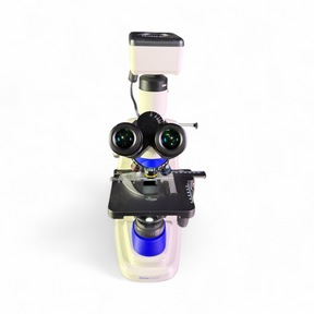 Fisherbrand AX-1100 Series Compound Microscope w/ Moticam 1080P HDMI USB - Image 1