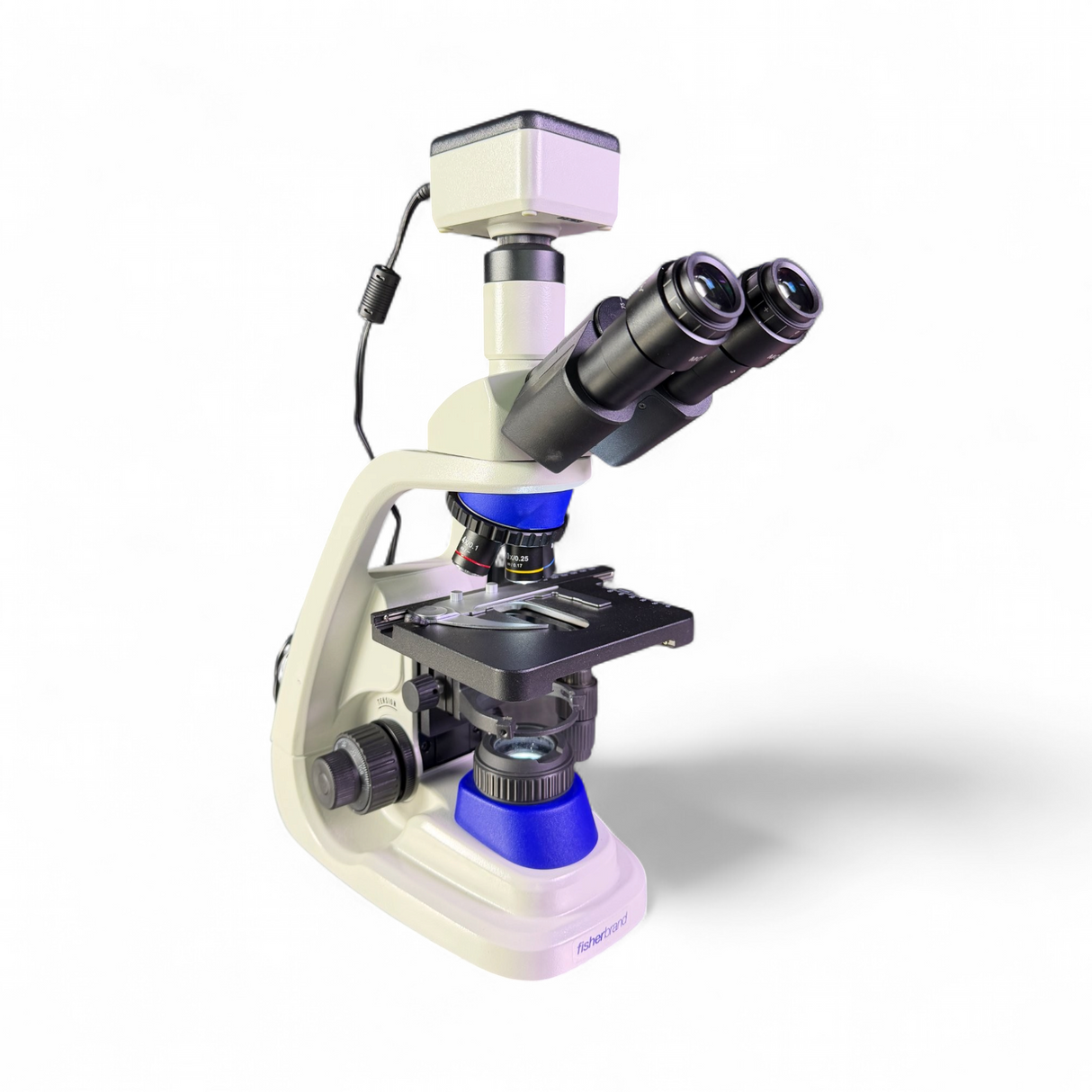 Fisherbrand AX-1100 Series Compound Microscope w/ Moticam 1080P HDMI USB - Image 3