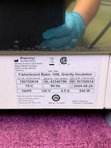 Fisherbrand Basic 100L 75°C Gravity Incubator 150152634 (Best Offer!) | Safe & Secure Shipping - Image 13