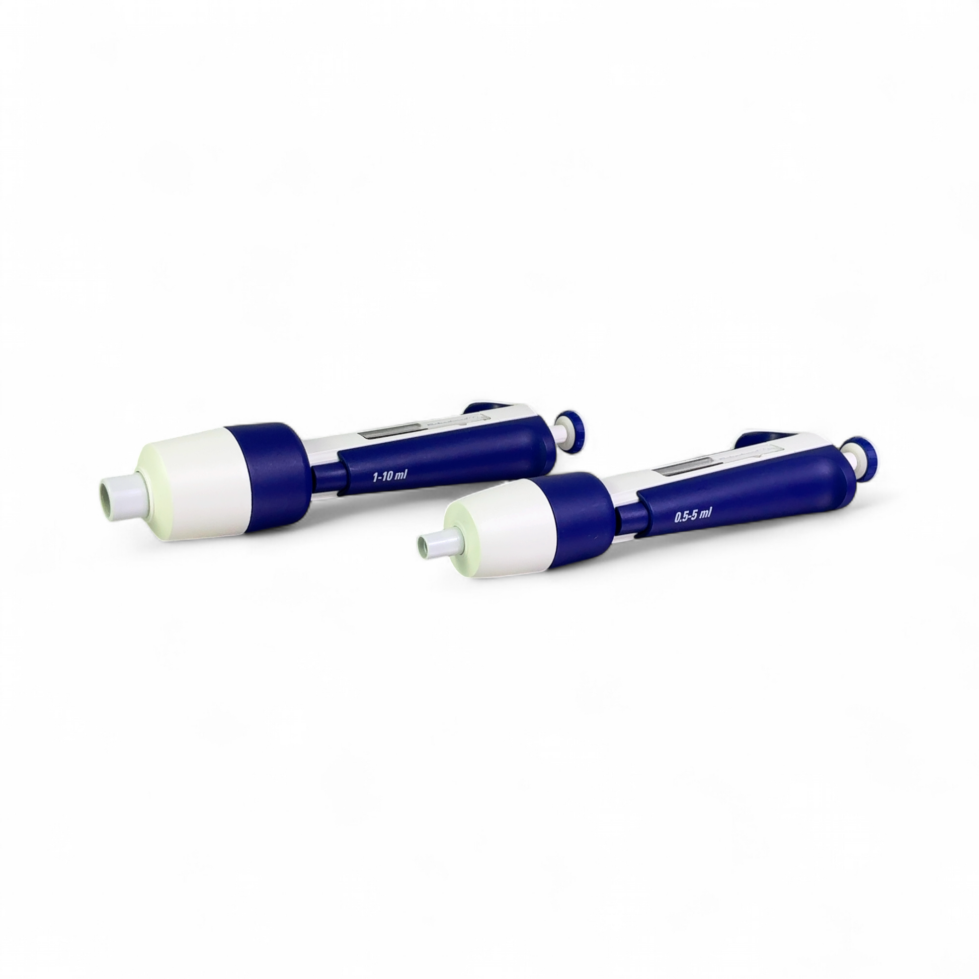 Fisherbrand Elite Single Channel Pipette Lot of 2 0.5-5ml 1-10ml | Safe & Secure Shipping - Image 1