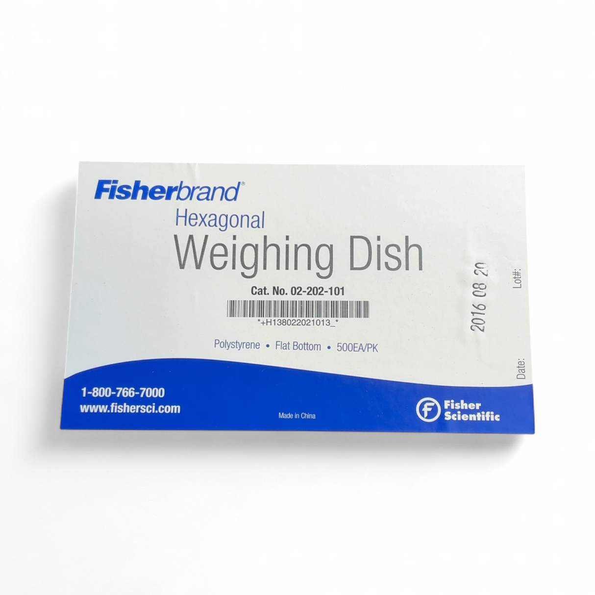 Fisherbrand Hexagonal Weighting Dish 02-202-101 Weighting Dishes (Best Offer!) | Ships Fast from Mr. Scientific - Image 4
