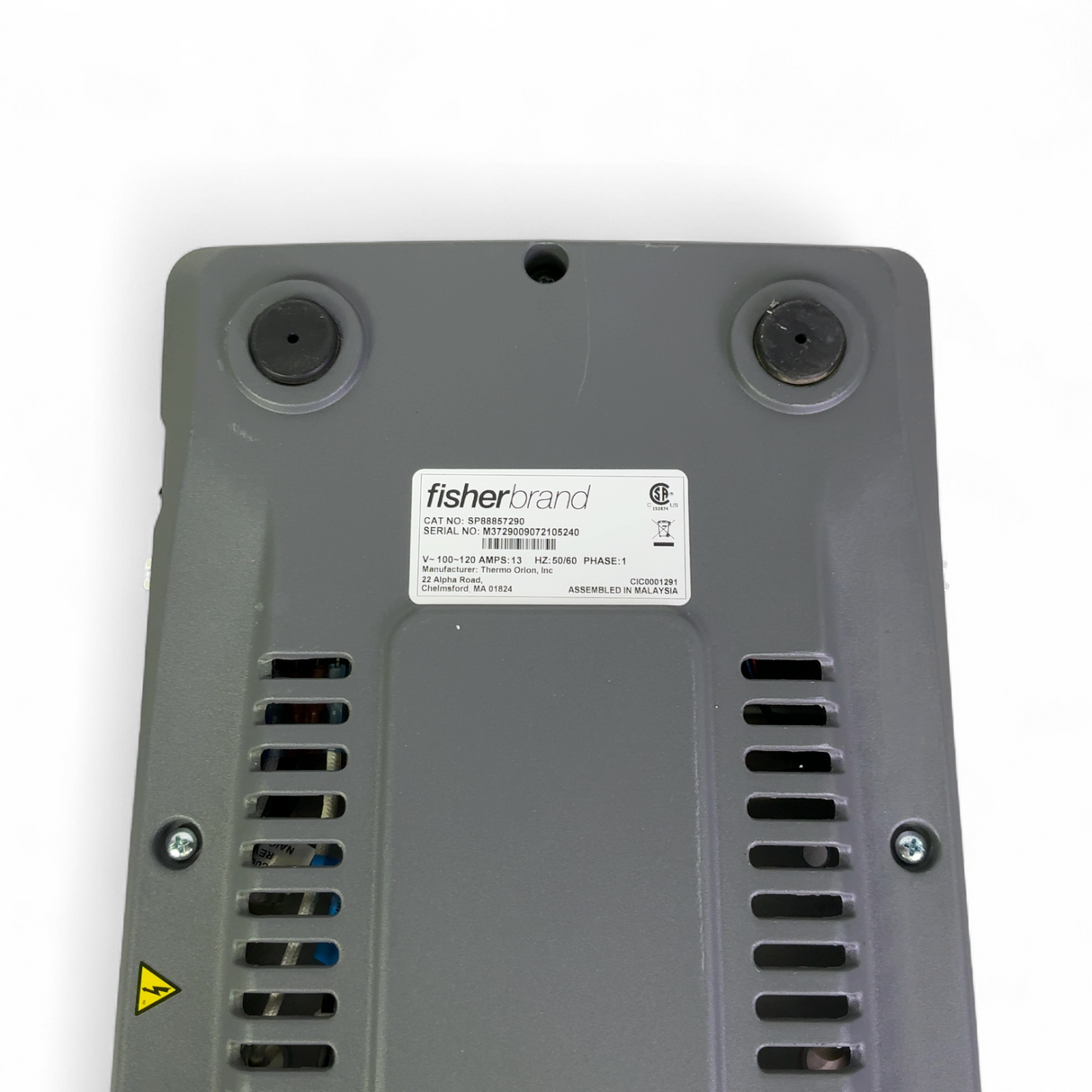 Fisherbrand Isotemp Digital Magnetic Stirrer Hotplate SP88857290 60-500°C | Ships Fast from Mr. Scientific - Image 16
