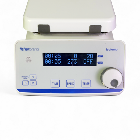 Fisherbrand Isotemp Digital Magnetic Stirrer Hotplate SP88857290 60-500°C | Ships Fast from Mr. Scientific - Image 5