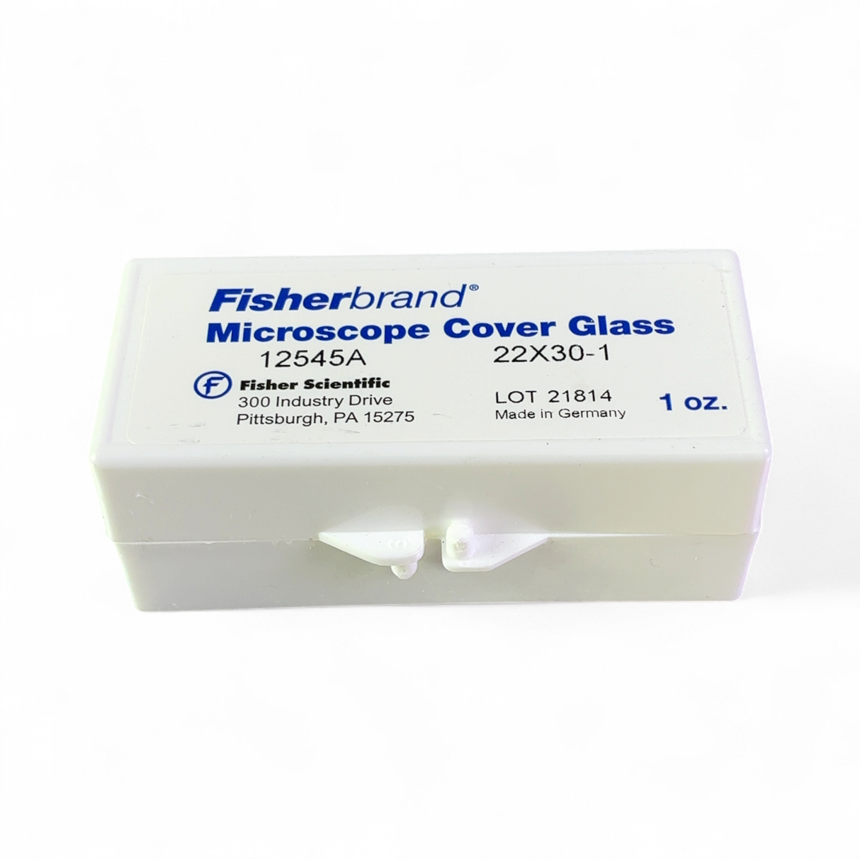 Fisherbrand Microscope Cover Glass and Slides Lot 12545A 12-544-4 NEW Partial Box | Mr. Scientific - Image 10