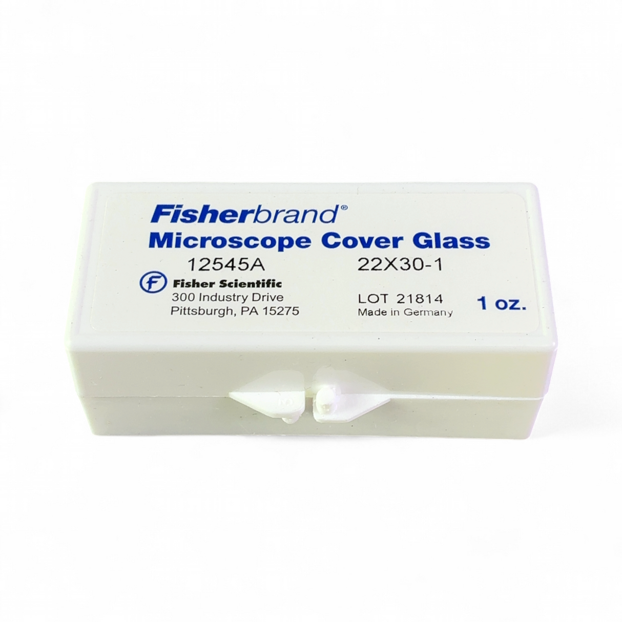 Fisherbrand Microscope Cover Glass and Slides Lot 12545A 12-544-4 NEW Partial Box | Mr. Scientific - Image 12