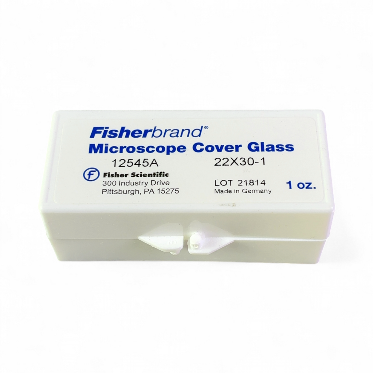 Fisherbrand Microscope Cover Glass and Slides Lot 12545A 12-544-4 NEW Partial Box | Mr. Scientific - Image 14