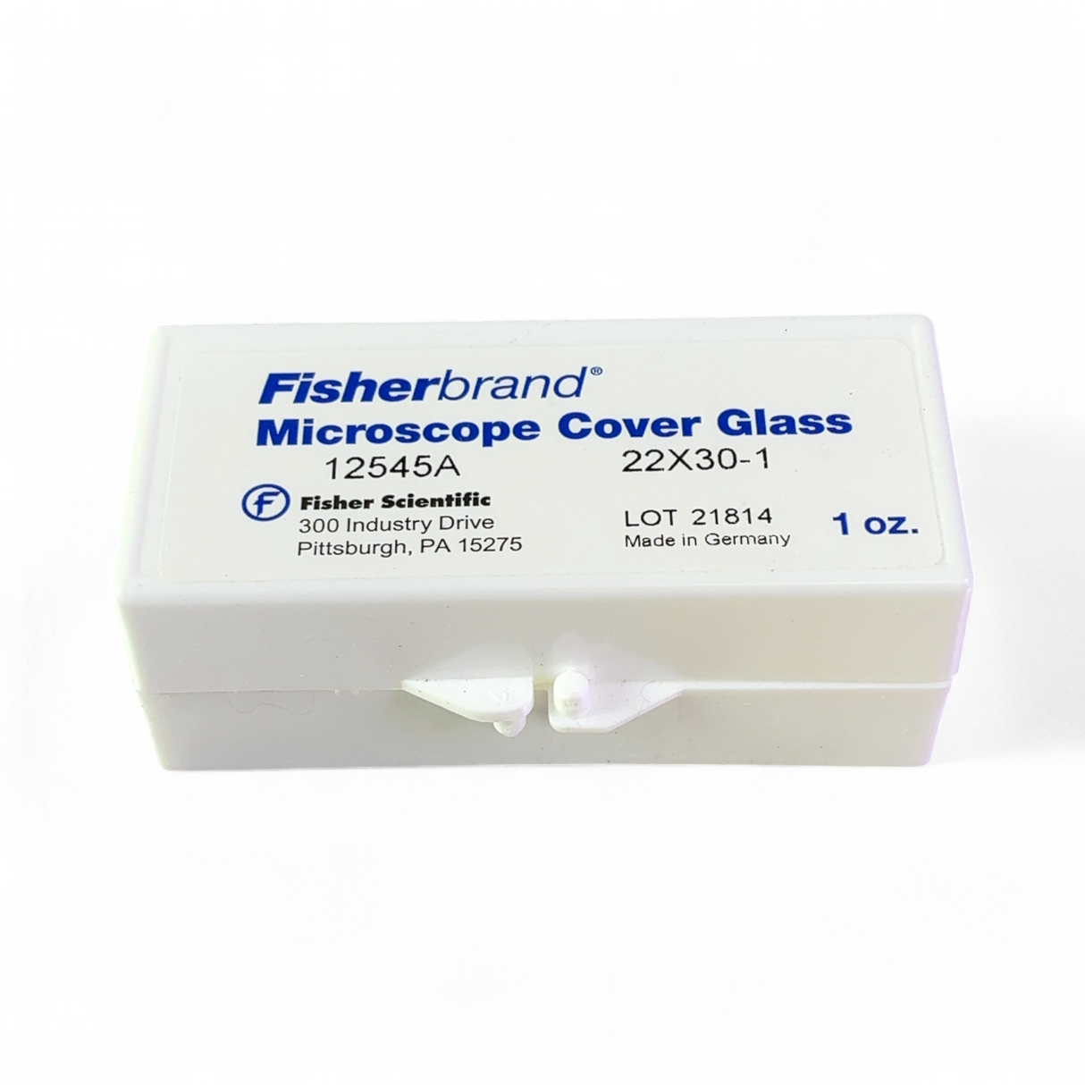 Fisherbrand Microscope Cover Glass and Slides Lot 12545A 12-544-4 NEW Partial Box | Mr. Scientific - Image 16