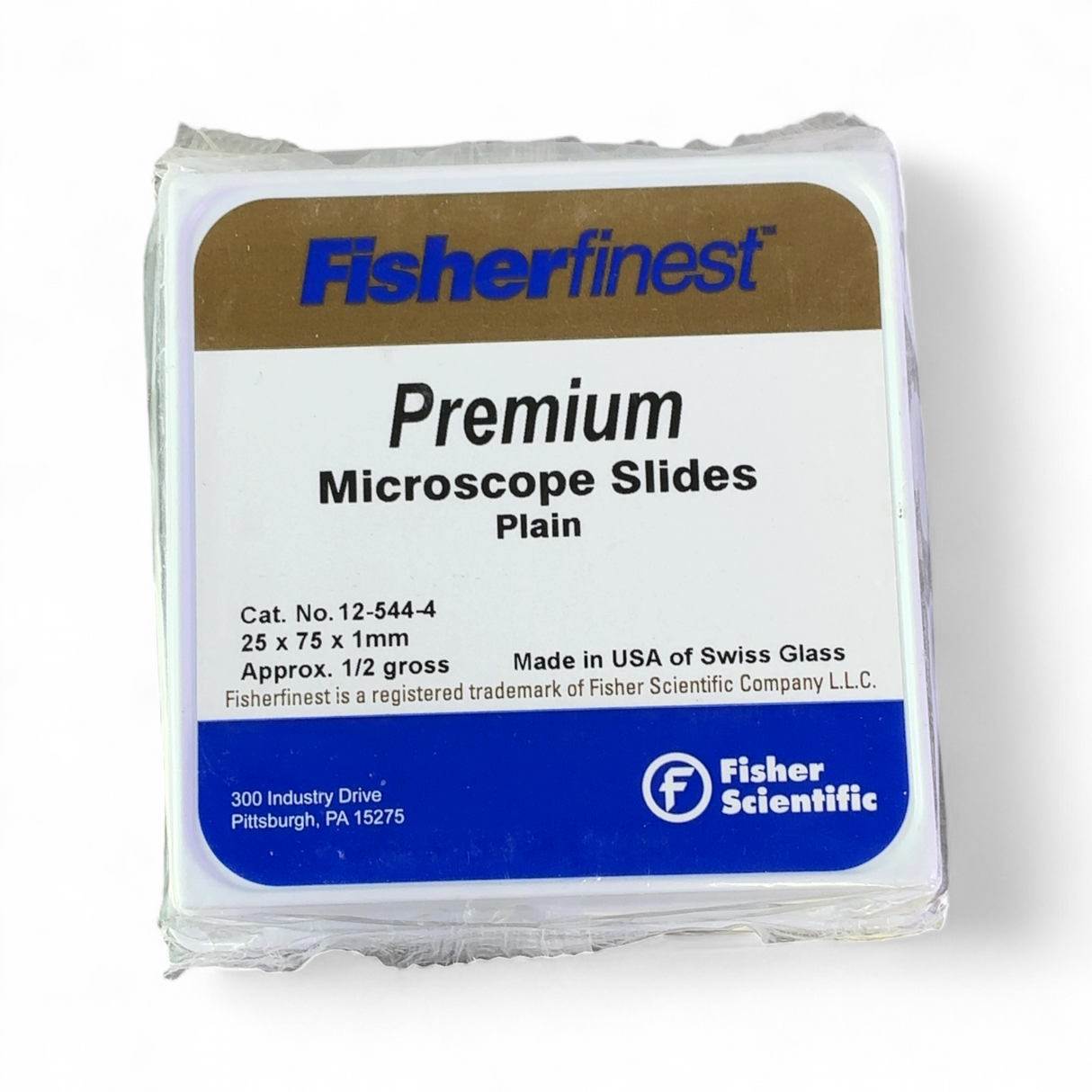 Fisherbrand Microscope Cover Glass and Slides Lot 12545A 12-544-4 NEW Partial Box | Mr. Scientific - Image 2