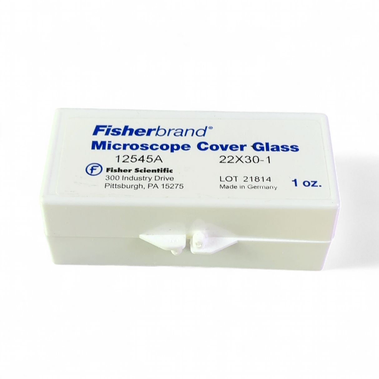 Fisherbrand Microscope Cover Glass and Slides Lot 12545A 12-544-4 NEW Partial Box | Mr. Scientific - Image 20