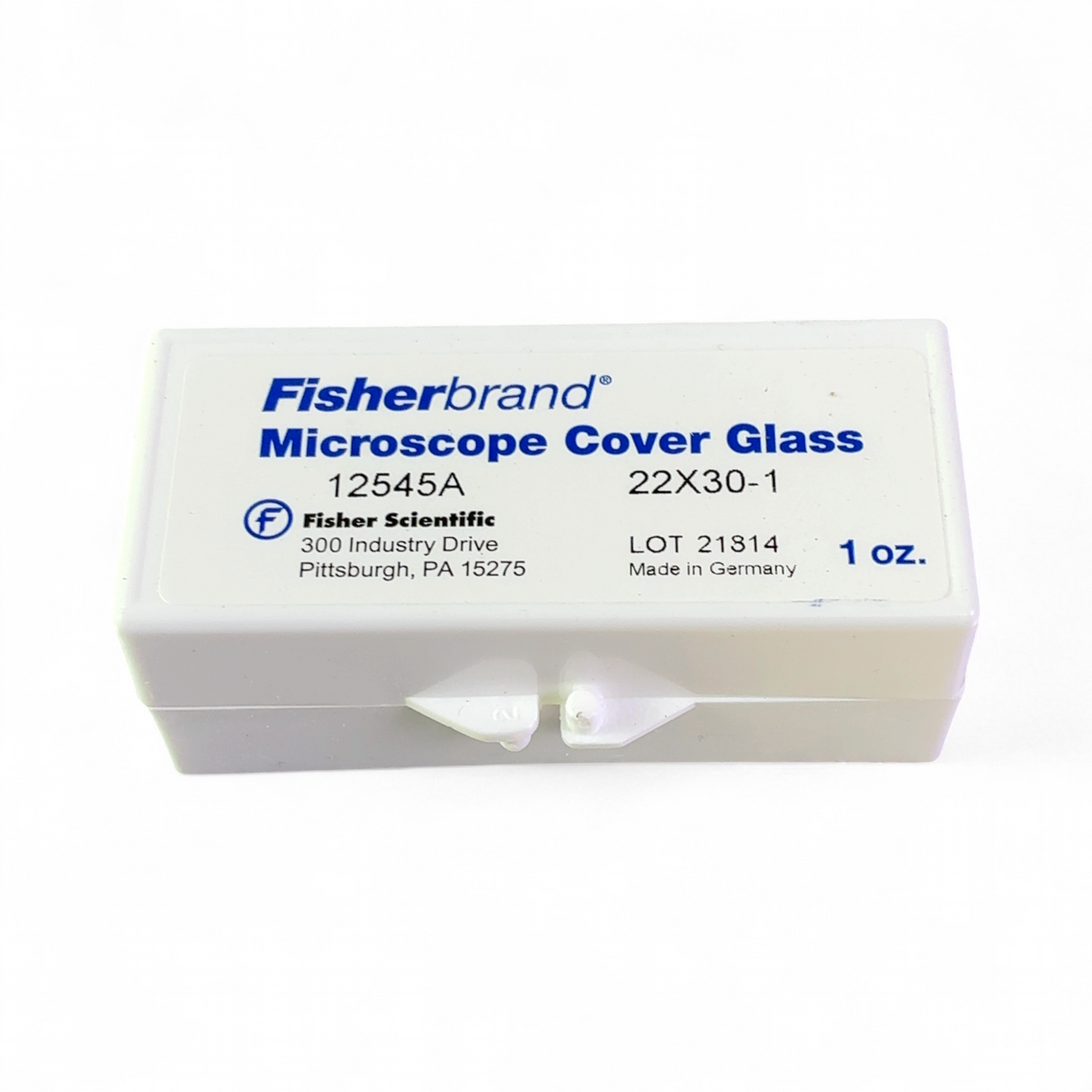 Fisherbrand Microscope Cover Glass and Slides Lot 12545A 12-544-4 NEW Partial Box | Mr. Scientific - Image 8