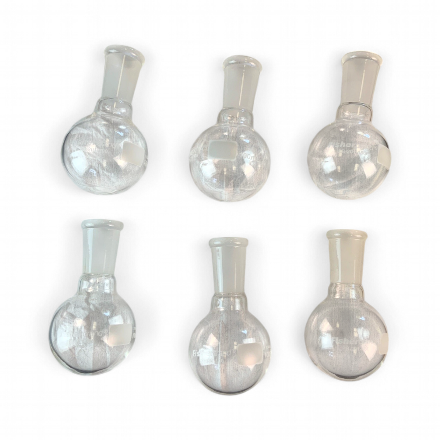 Fisherbrand Round Bottom Flask FB-201-100 100mL - Image 1