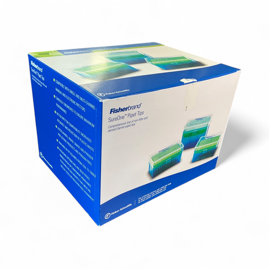 FisherBrand SureOne Micropoint Graduated Pipet Tips 02-707-404 100-1000µL - Image 1