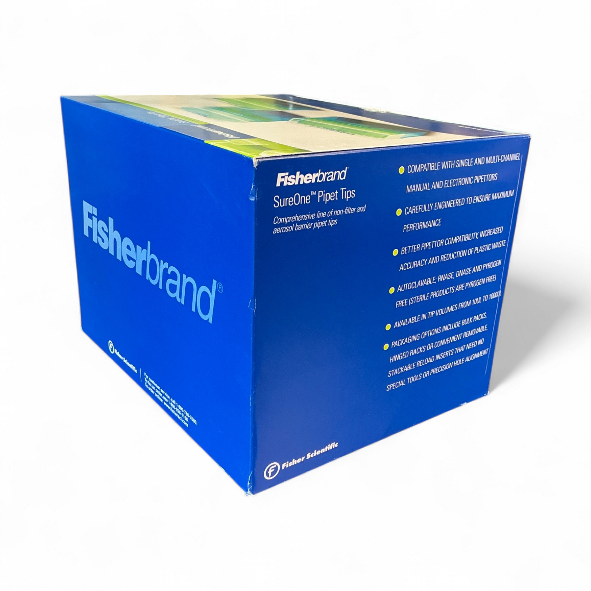 FisherBrand SureOne Micropoint Graduated Pipet Tips 02-707-404 100-1000µL - Image 13