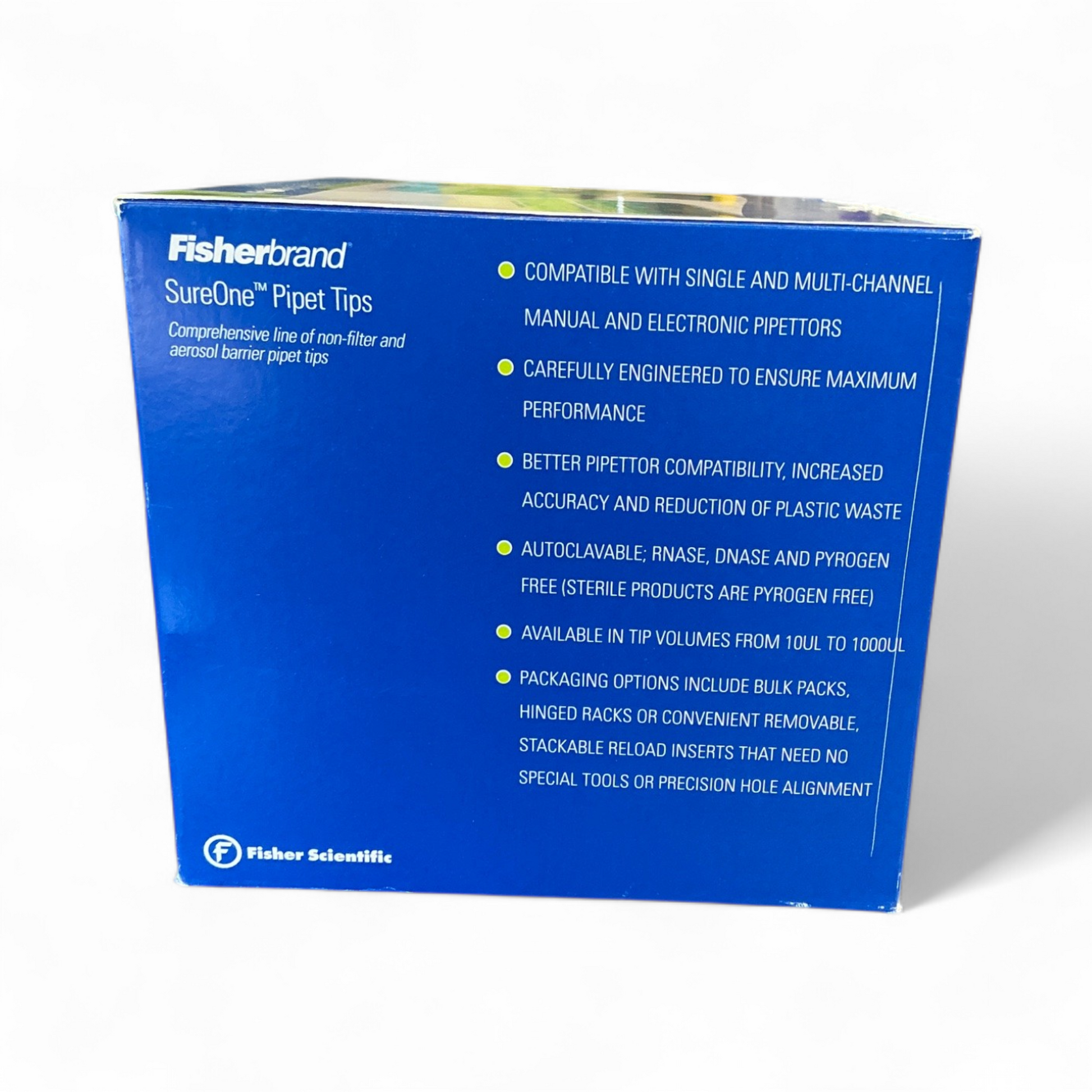 FisherBrand SureOne Micropoint Graduated Pipet Tips 02-707-404 100-1000µL - Image 14
