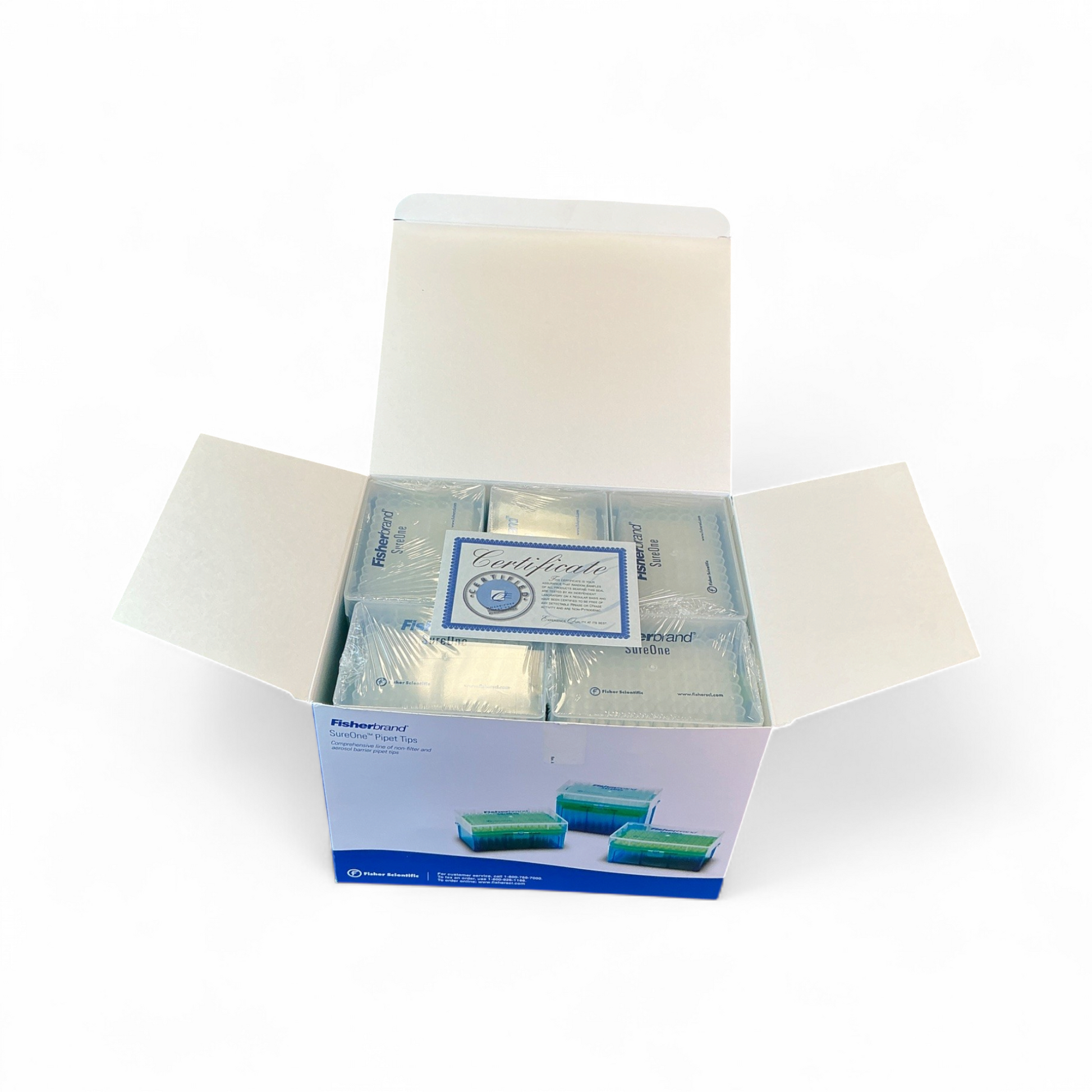 FisherBrand SureOne Micropoint Graduated Pipet Tips 02-707-404 100-1000µL - Image 2