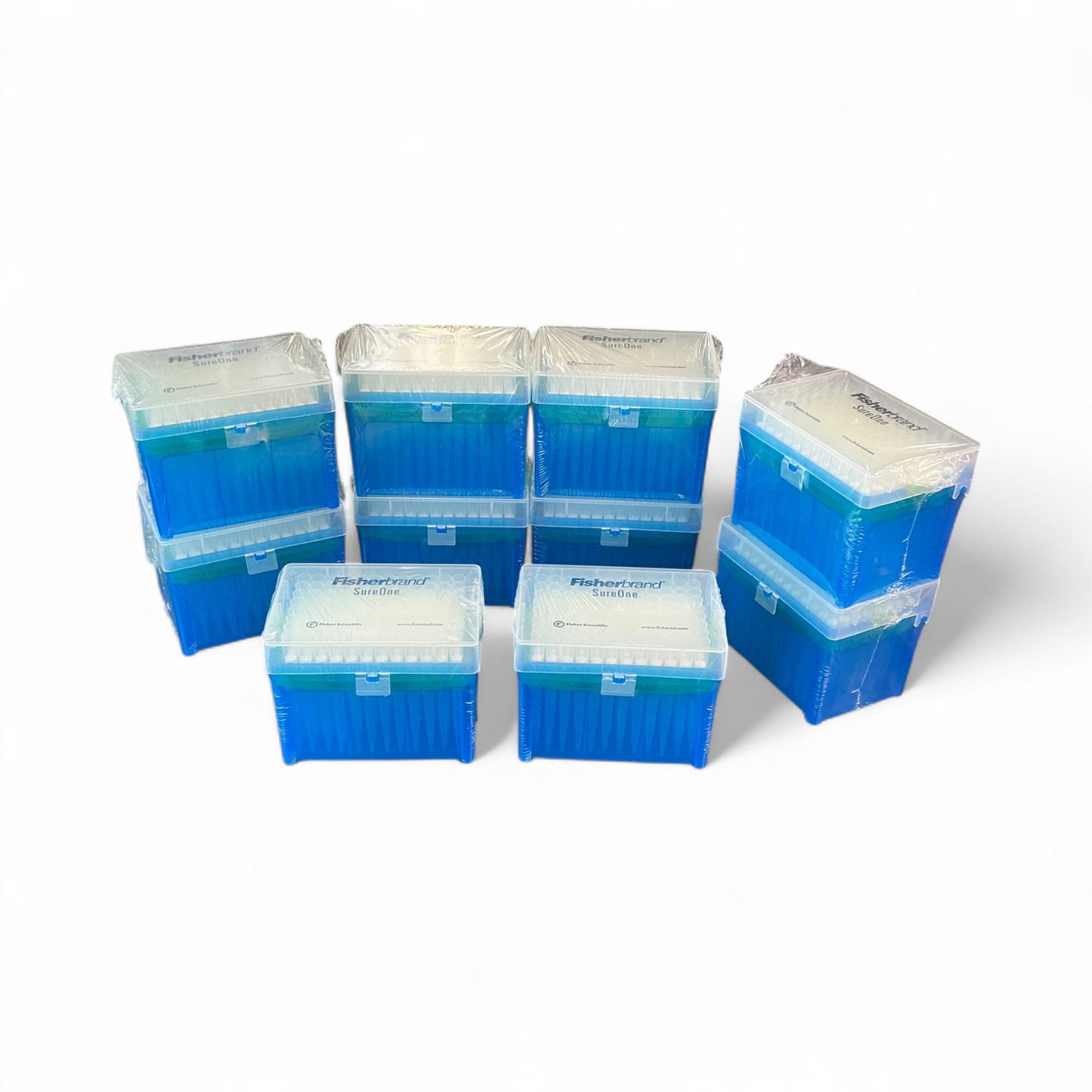 FisherBrand SureOne Micropoint Graduated Pipet Tips 02-707-404 100-1000µL - Image 3