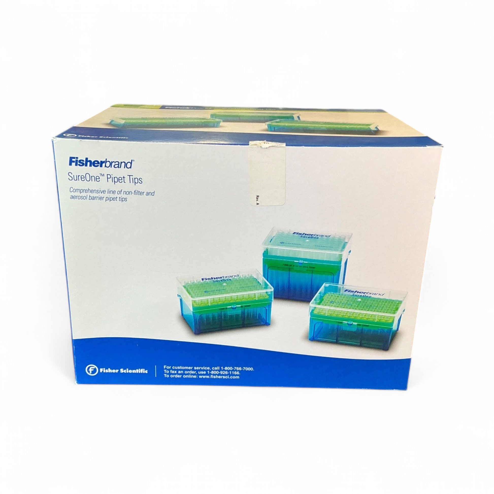 FisherBrand SureOne Micropoint Graduated Pipet Tips 02-707-404 100-1000µL - Image 8