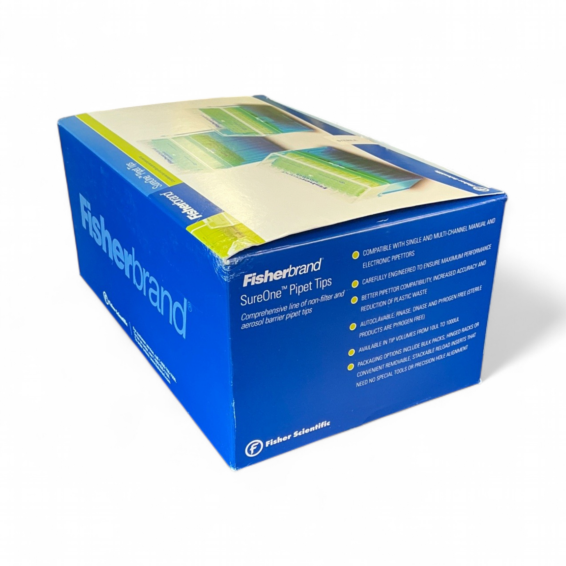FisherBrand SureOne Pipet Tips 02-707-439 10µL - Image 11