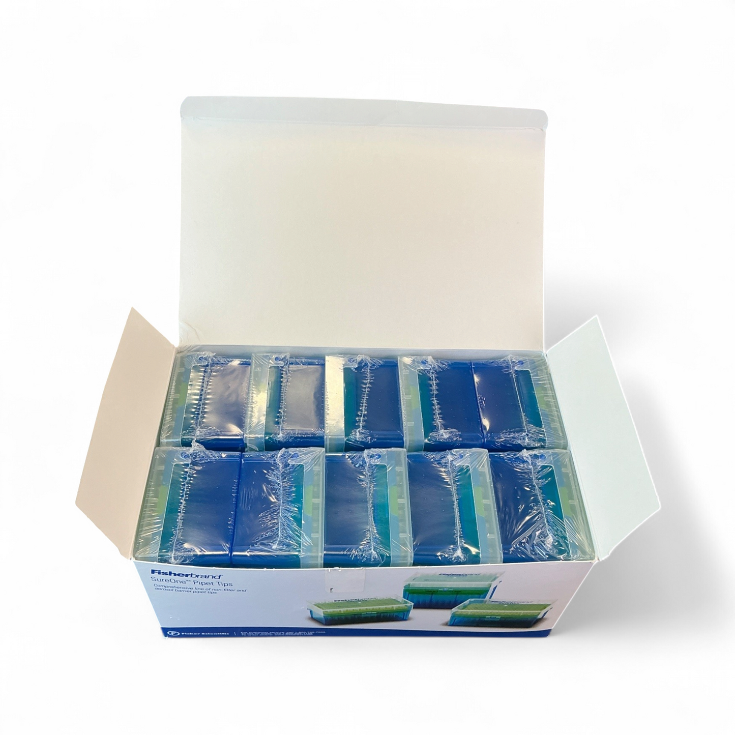 FisherBrand SureOne Pipet Tips 02-707-439 10µL - Image 2
