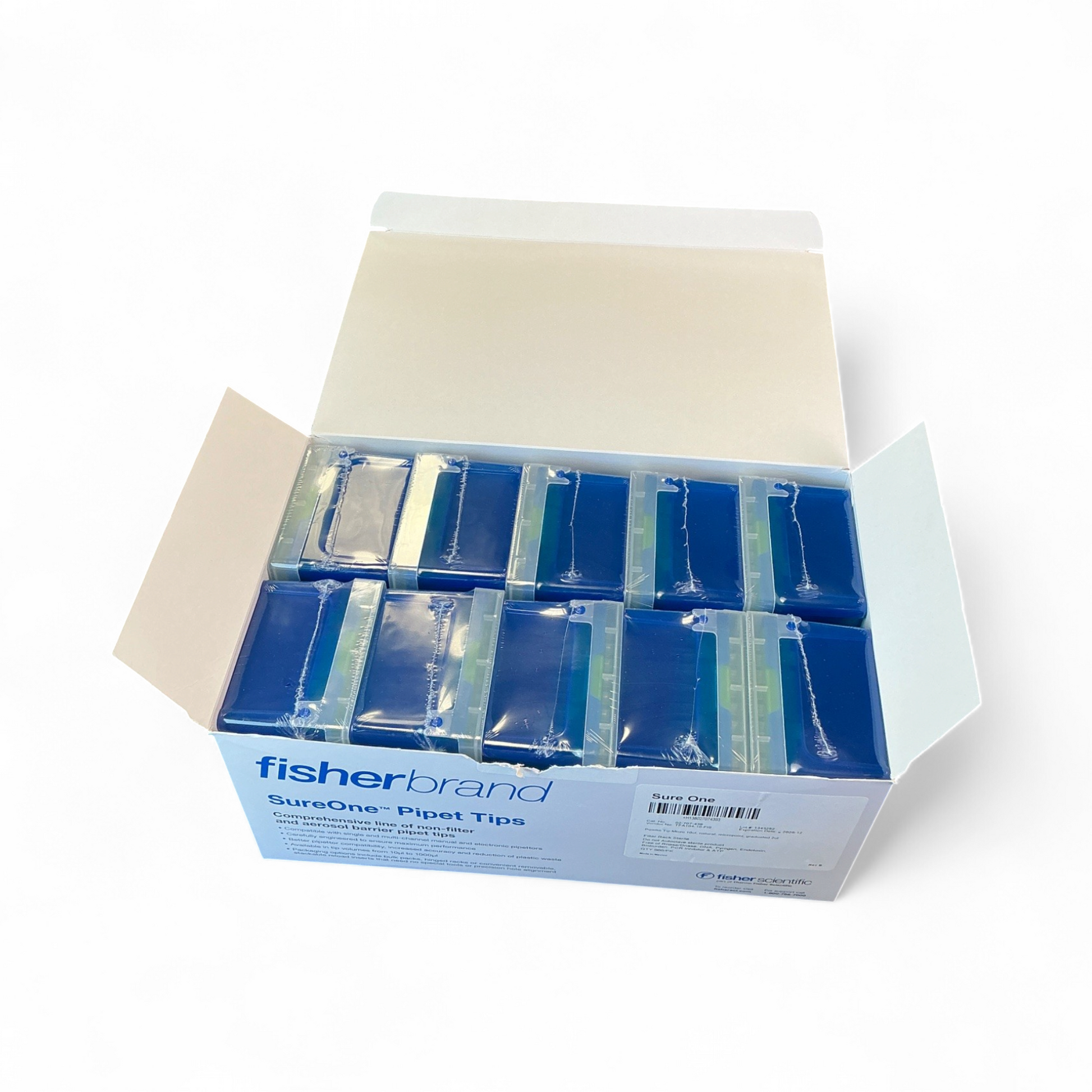 FisherBrand SureOne Pipet Tips 02-707-439 10µL - Image 2