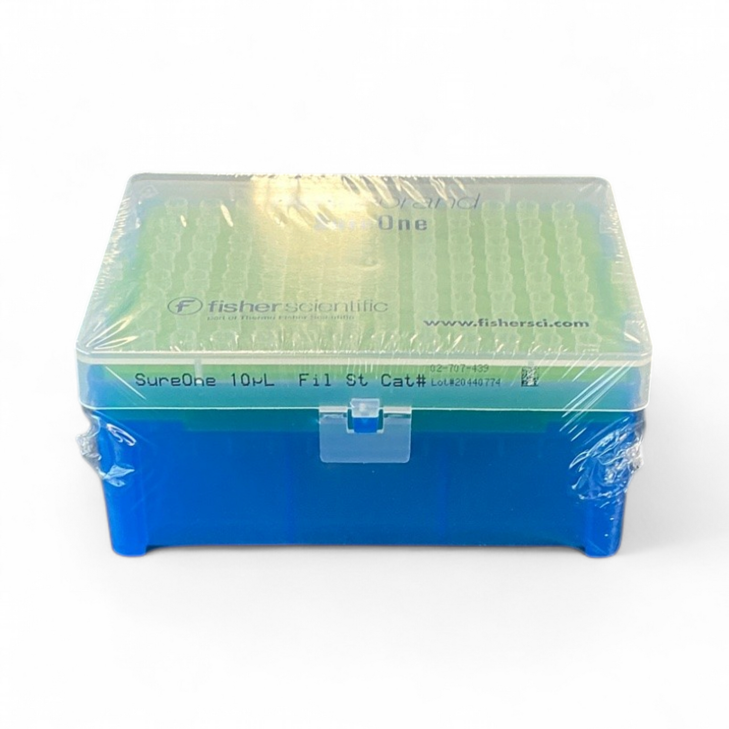 FisherBrand SureOne Pipet Tips 02-707-439 10µL - Image 4