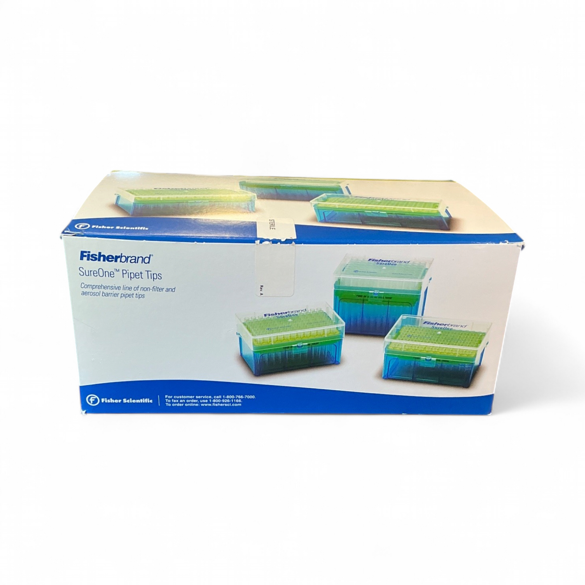FisherBrand SureOne Pipet Tips 02-707-439 10µL - Image 8