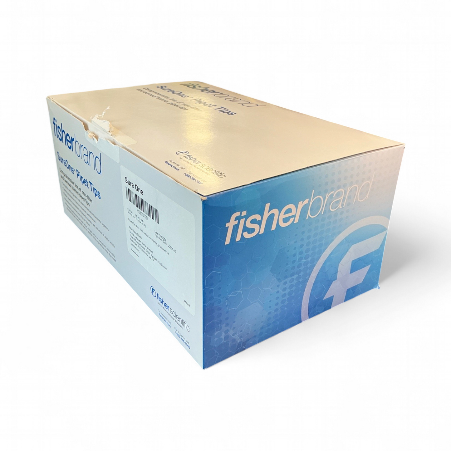 FisherBrand SureOne Pipet Tips 02-707-439 10µL - Image 8