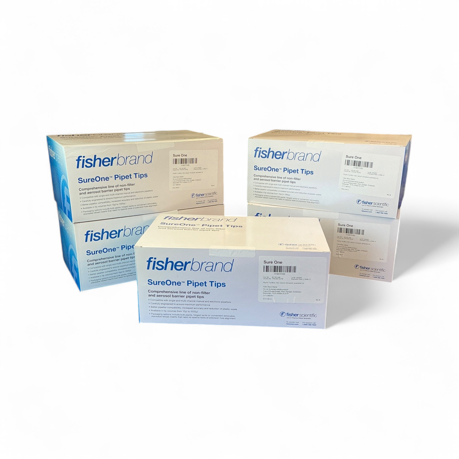 FisherBrand SureOne Pipet Tips 02-707-439 Pipette Tips (Best Offer!) | Ships Fast from Mr. Scientific - Image 3