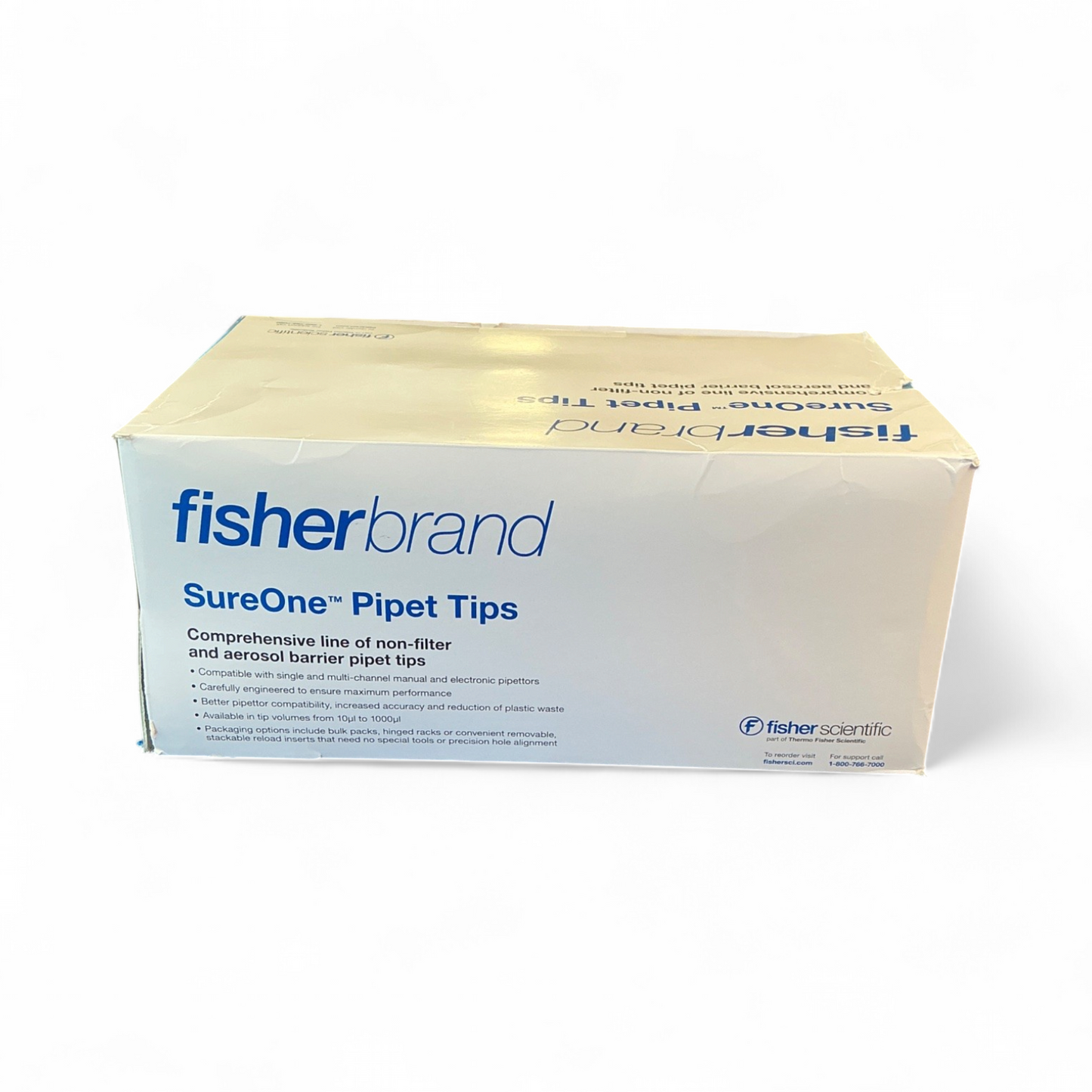 Fisherbrand SureOne Pipet Tips 02-707-442 10µL  - Image 10