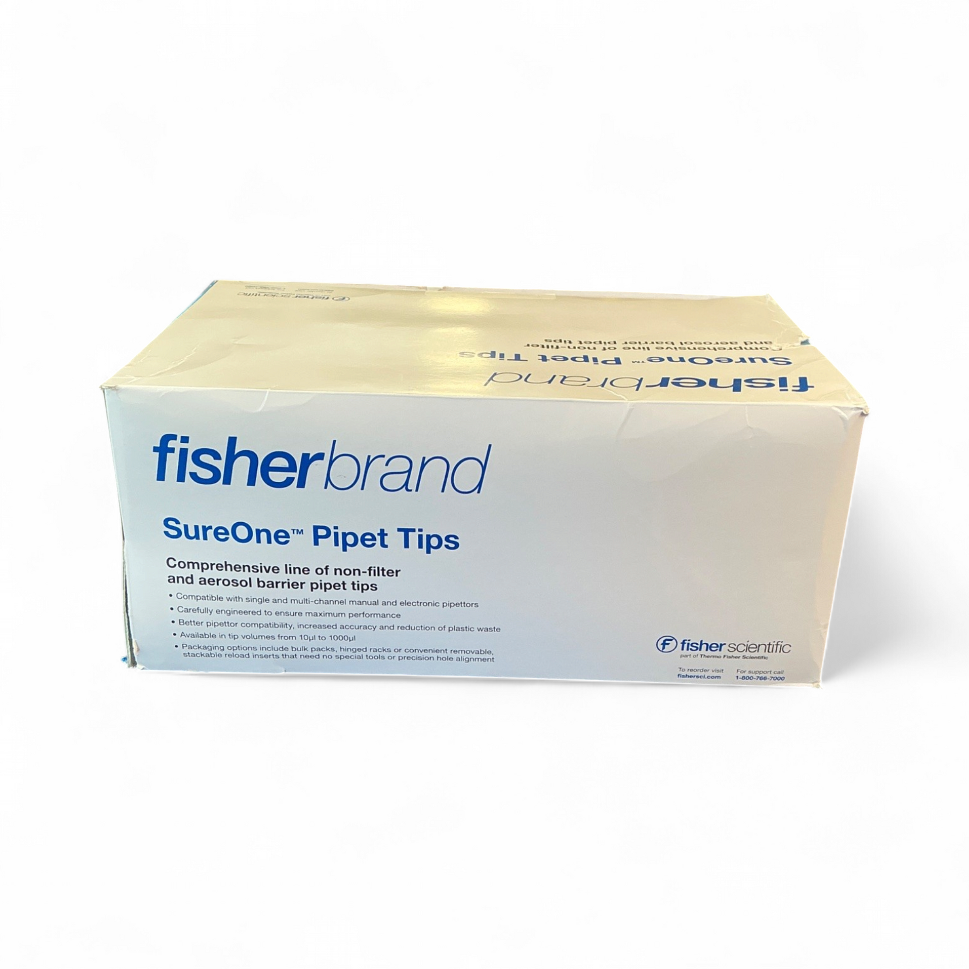 Fisherbrand SureOne Pipet Tips 02-707-442 10µL  - Image 10