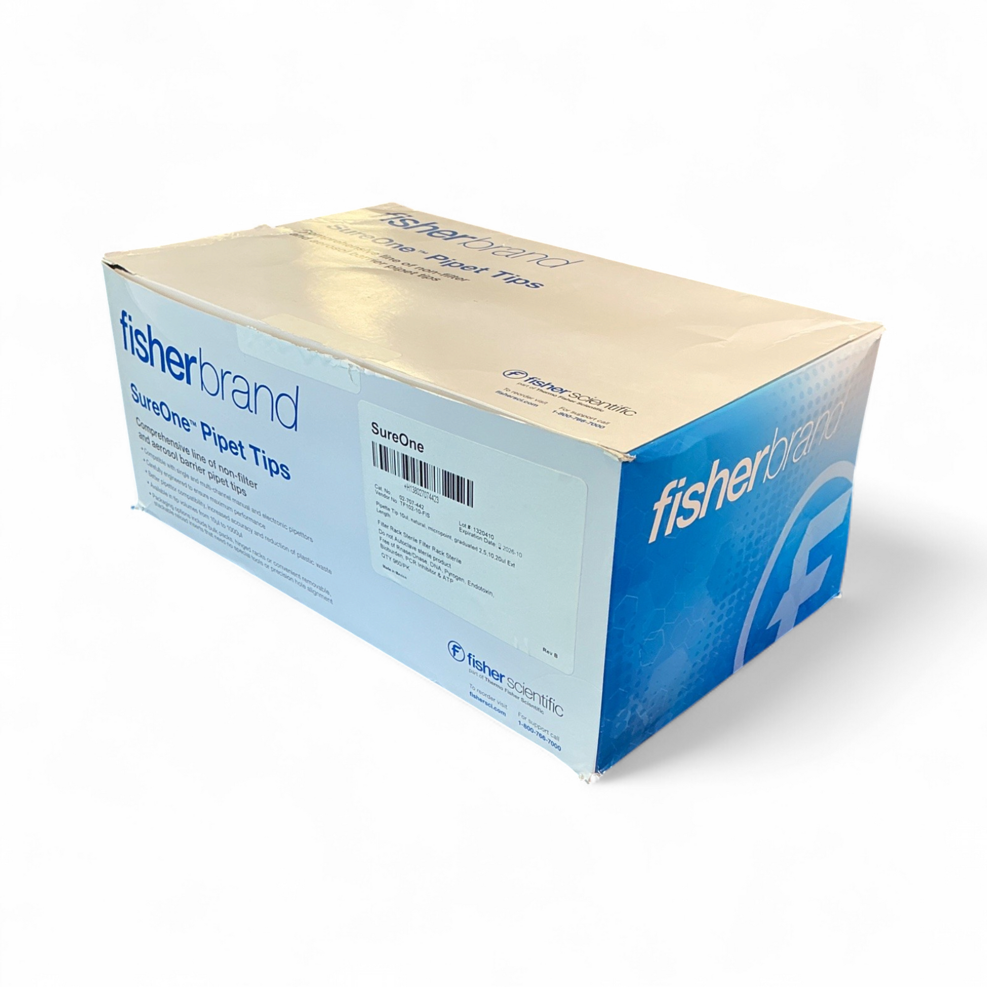 Fisherbrand SureOne Pipet Tips 02-707-442 10µL  - Image 7