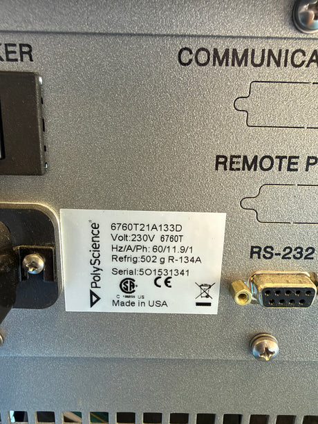 Fluidigm Helios CyTOF 2 Mass Cytometer Time-of-Flight Spectrometer / Chiller - Image 11