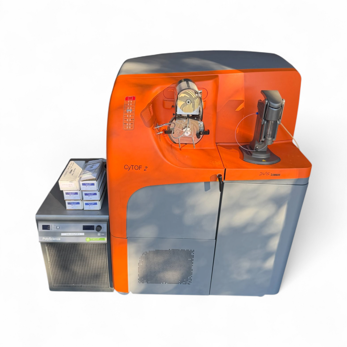 Fluidigm Helios CyTOF 2 Mass Cytometer Time-of-Flight Spectrometer / Chiller - Image 3