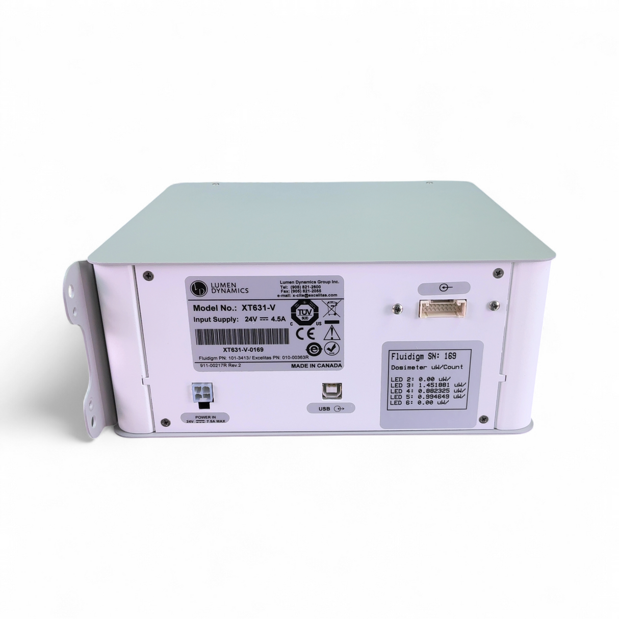 Fluidigm Lumen Dynamics Microscopy Illumination System XT631-V (BO!) | Order Direct and Save - Image 11