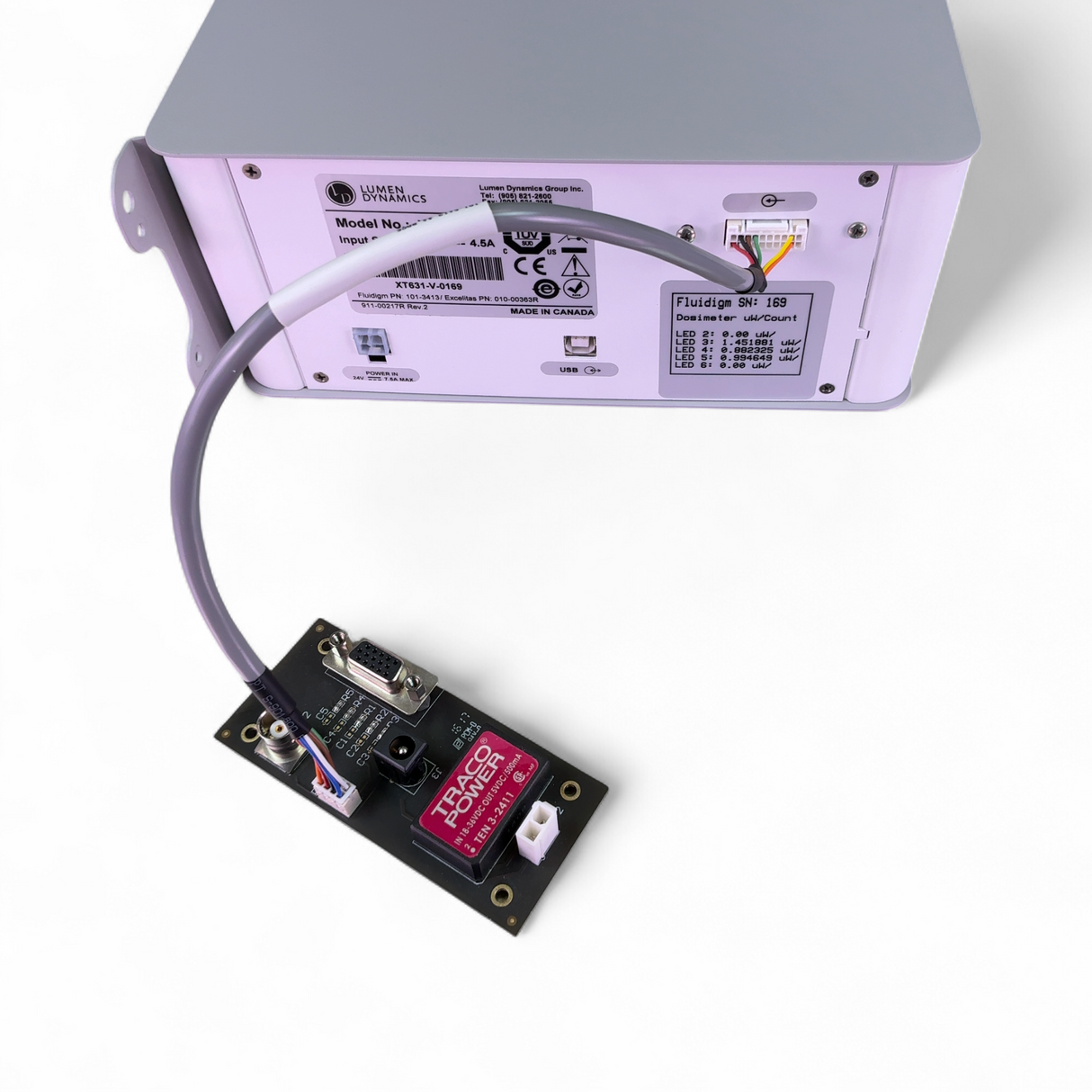 Fluidigm Lumen Dynamics Microscopy Illumination System XT631-V (BO!) | Order Direct and Save - Image 20