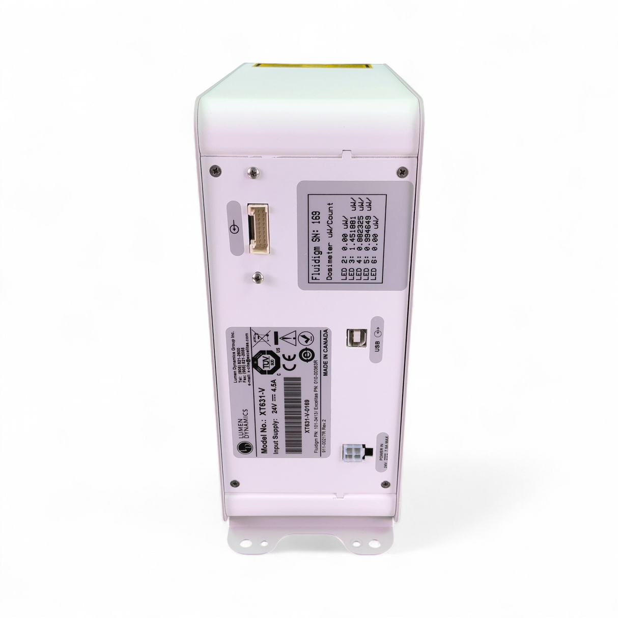 Fluidigm Lumen Dynamics Microscopy Illumination System XT631-V (BO!) | Order Direct and Save - Image 7