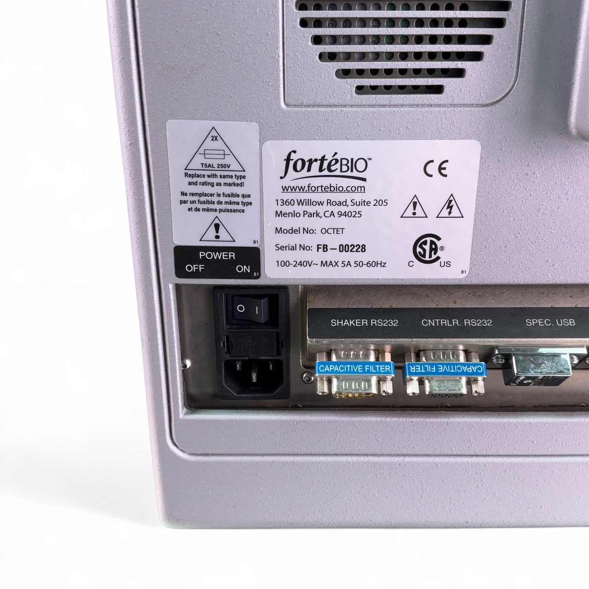 ForteBio Octet QK Bio-Layer Interferometry Molecular Analysis System (BO!)| Ships Fast from Mr. Scientific - Image 12
