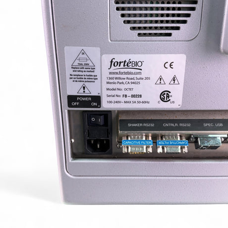 ForteBio Octet QK Bio-Layer Interferometry Molecular Analysis System (BO!)| Ships Fast from Mr. Scientific - Image 12